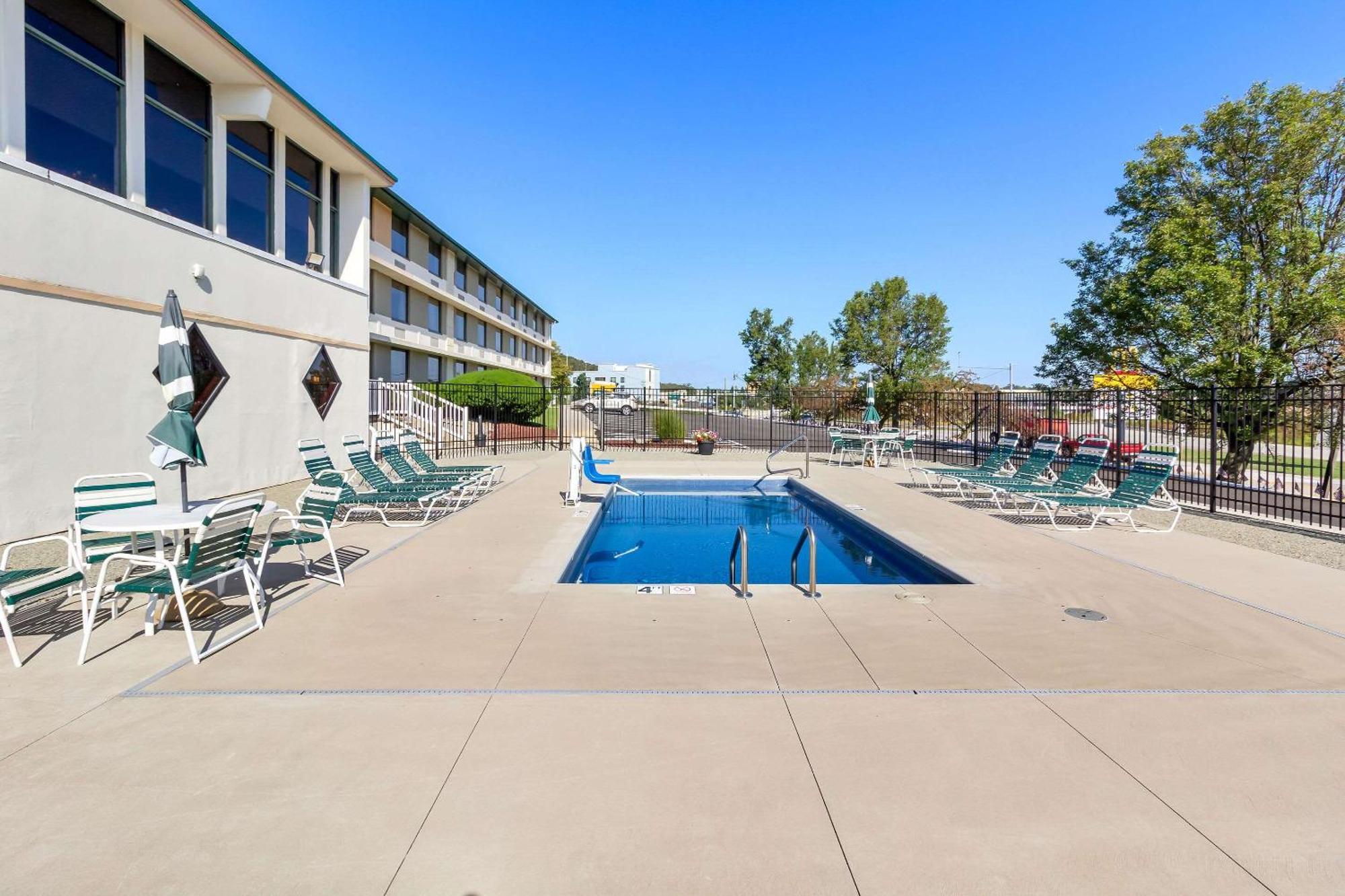Comfort Inn Somerset Exterior foto
