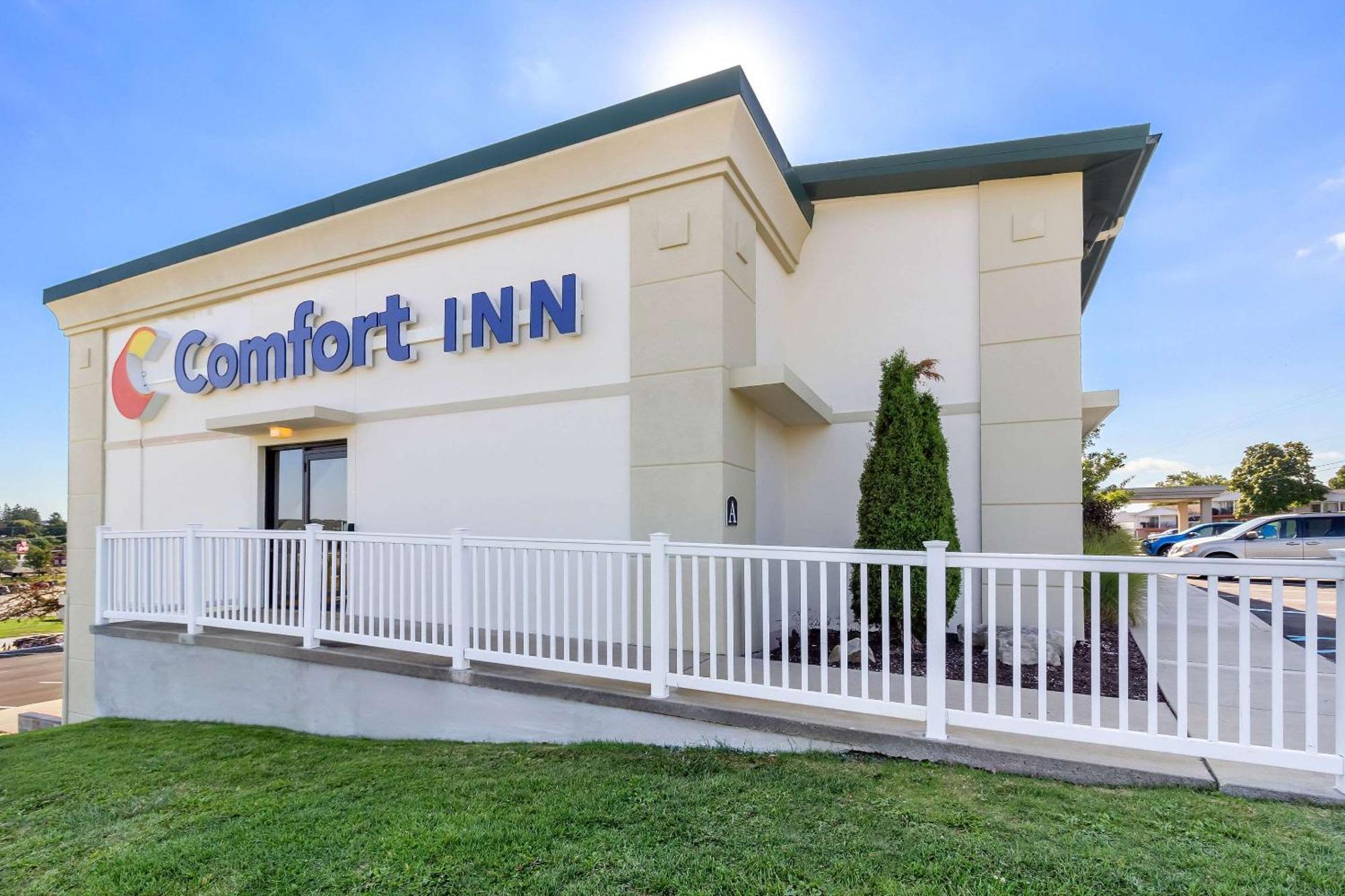 Comfort Inn Somerset Exterior foto